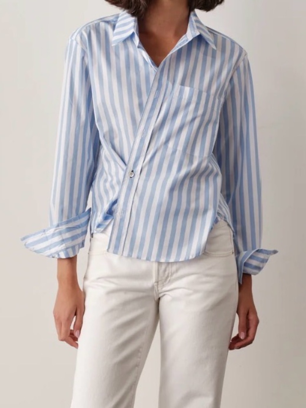 CISSA The Daily Shirt in Stripes